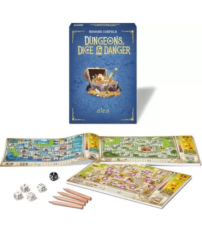 Dungeons, Dice & Danger (ENG) - Dice game