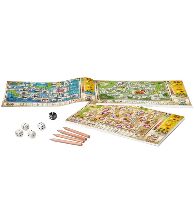 Dungeons, Dice & Danger (ENG) - Dice game