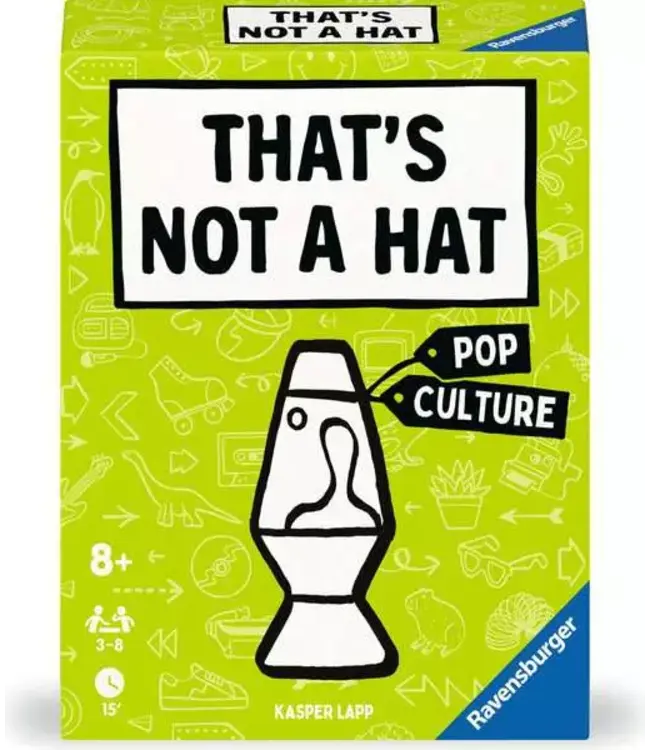 That's Not a Hat: Pop Culture - Party Game
