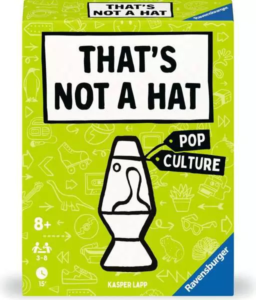 Ravensburger That's Not a Hat: Pop Culture