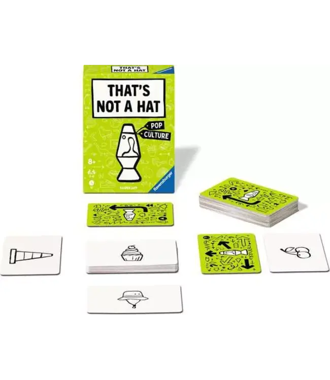 That's Not a Hat: Pop Culture - Party Game