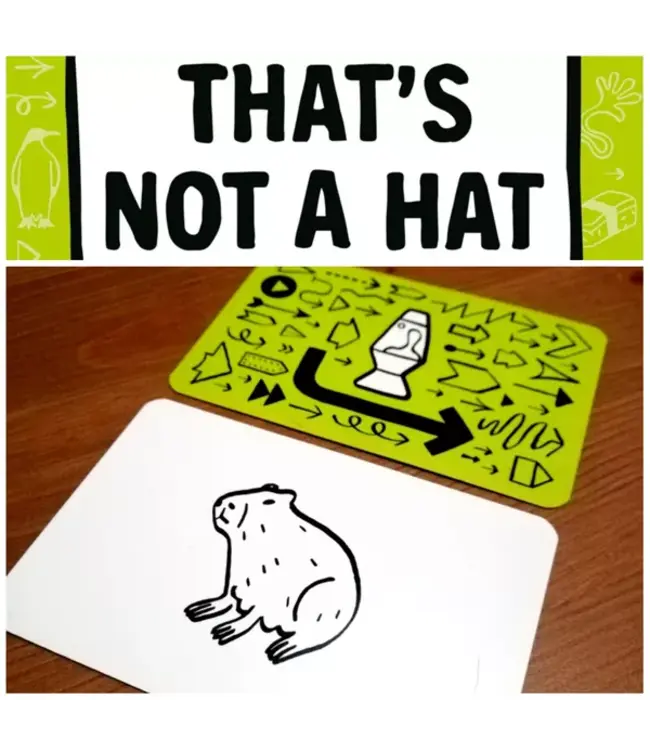 That's Not a Hat: Pop Culture - Party Game