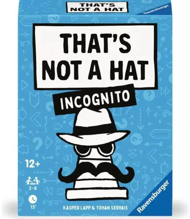 Ravensburger That's Not a Hat: Incognito