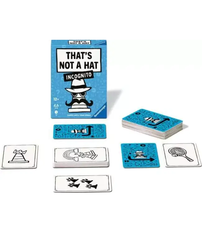 That's Not a Hat: Incognito - Party Game