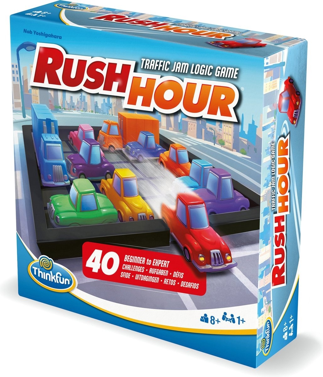 Thinkfun Rush Hour: Traffic Jam Logic Game (2024)