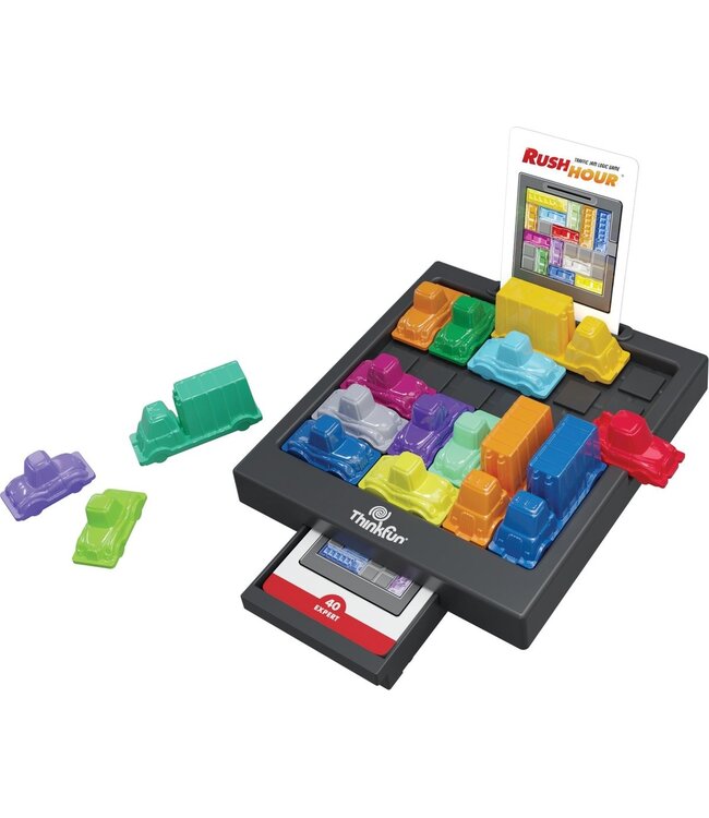Rush Hour: Traffic Jam Logic Game (2024) - Brettspiel