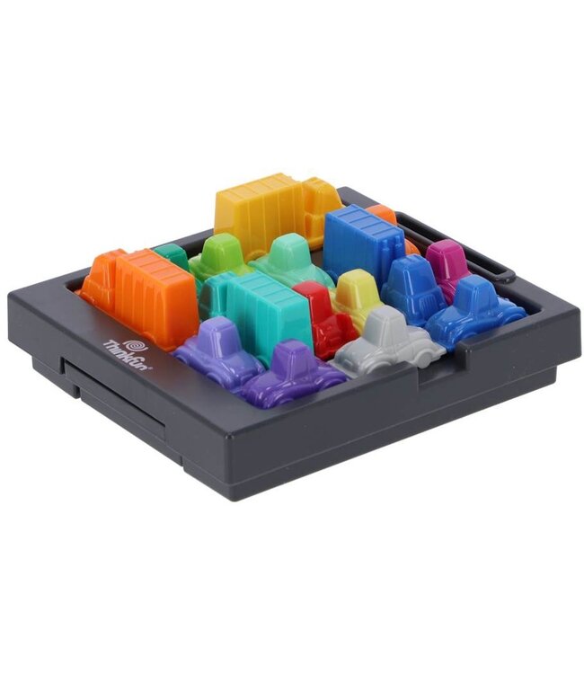 Rush Hour: Traffic Jam Logic Game (2024) - Brettspiel