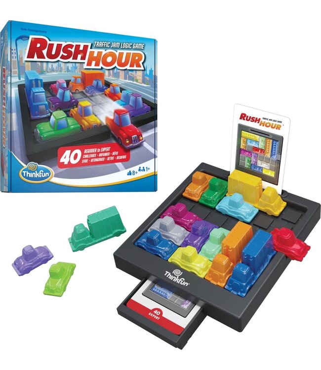 Rush Hour: Traffic Jam Logic Game (2024) - Board game