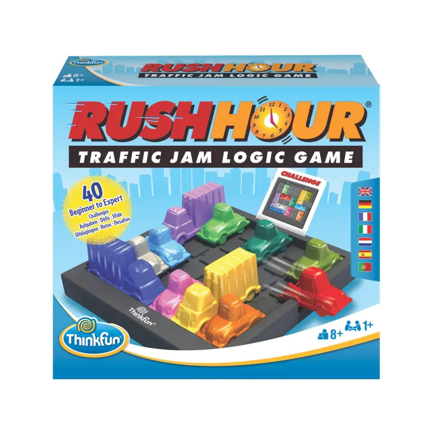 Thinkfun Rush Hour: Traffic Jam Logic Game