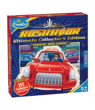 Thinkfun Rush Hour Ultimate Collector's Edition