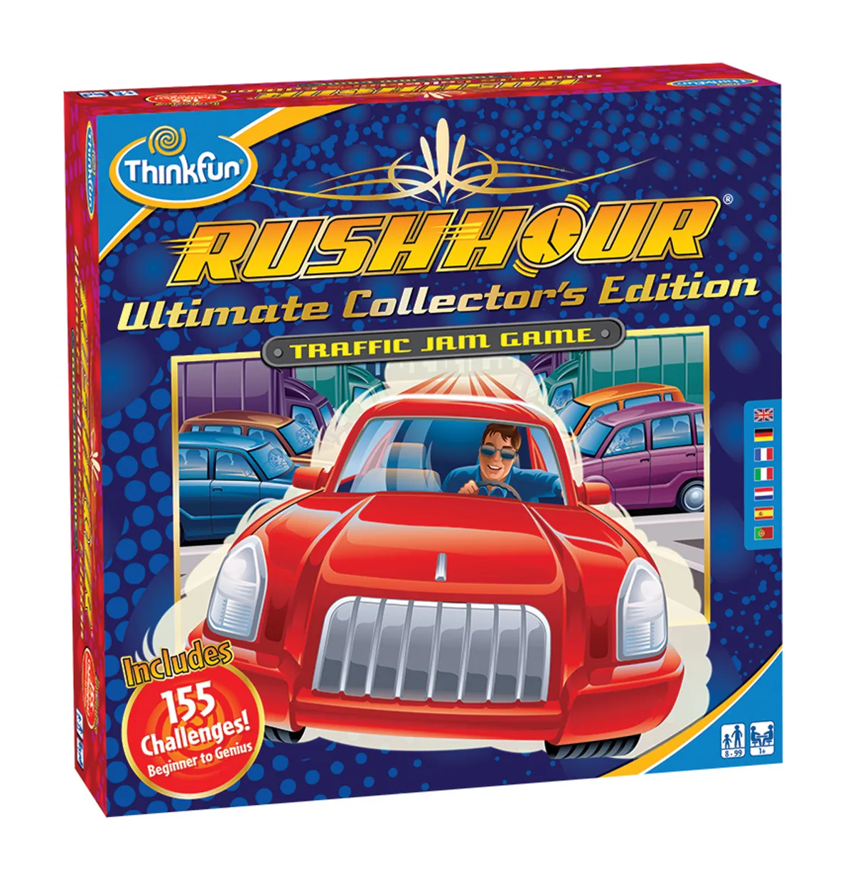 Thinkfun Rush Hour Ultimate Collector's Edition