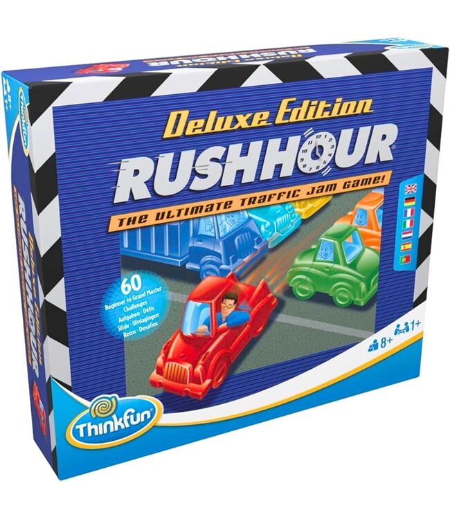 Rush Hour: Deluxe Edition - Board game