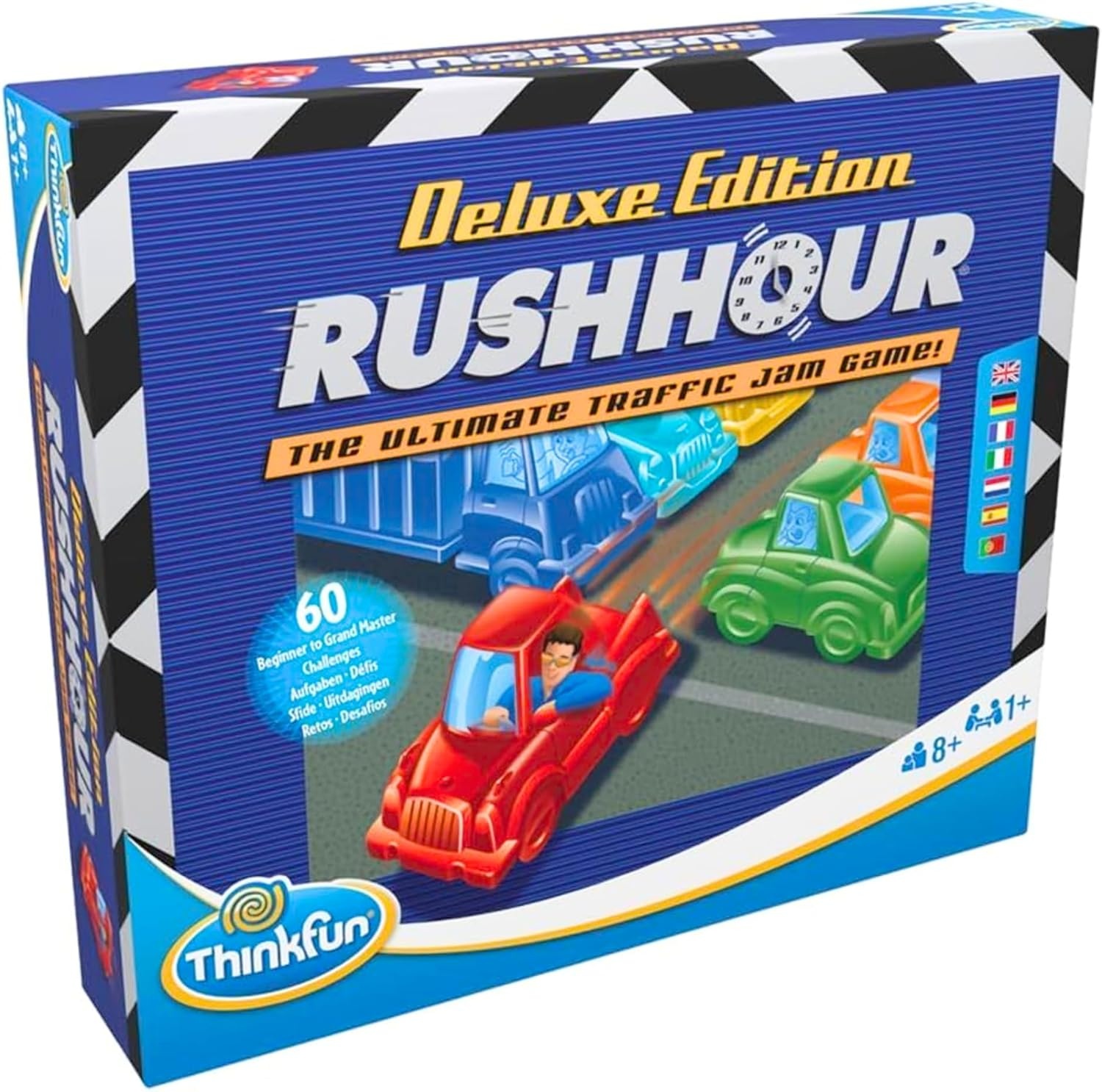 Thinkfun Rush Hour: Deluxe Edition