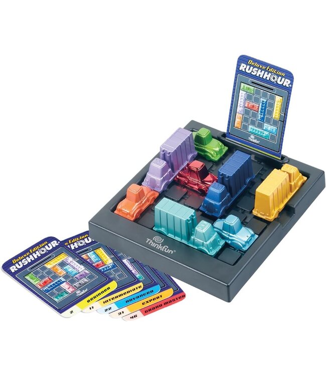 Rush Hour: Deluxe Edition - Bordspel
