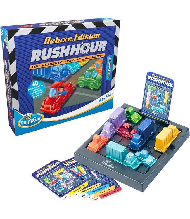 Rush Hour: Deluxe Edition - Board game
