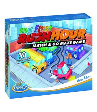 Thinkfun My First Rush Hour: Match & Go Maze Game