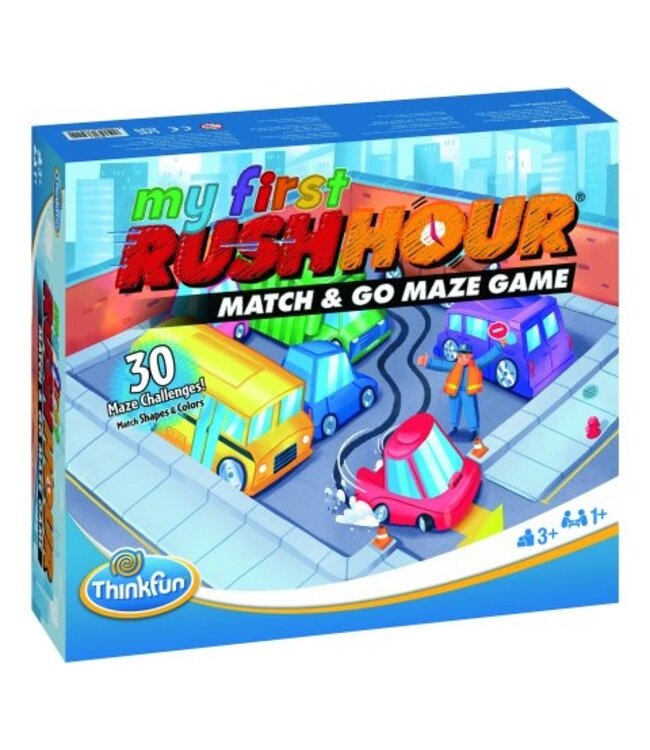 Thinkfun My First Rush Hour: Match & Go Maze Game