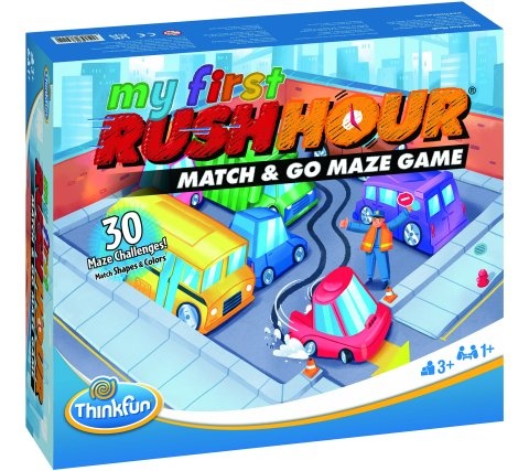 Thinkfun My First Rush Hour: Match & Go Maze Game