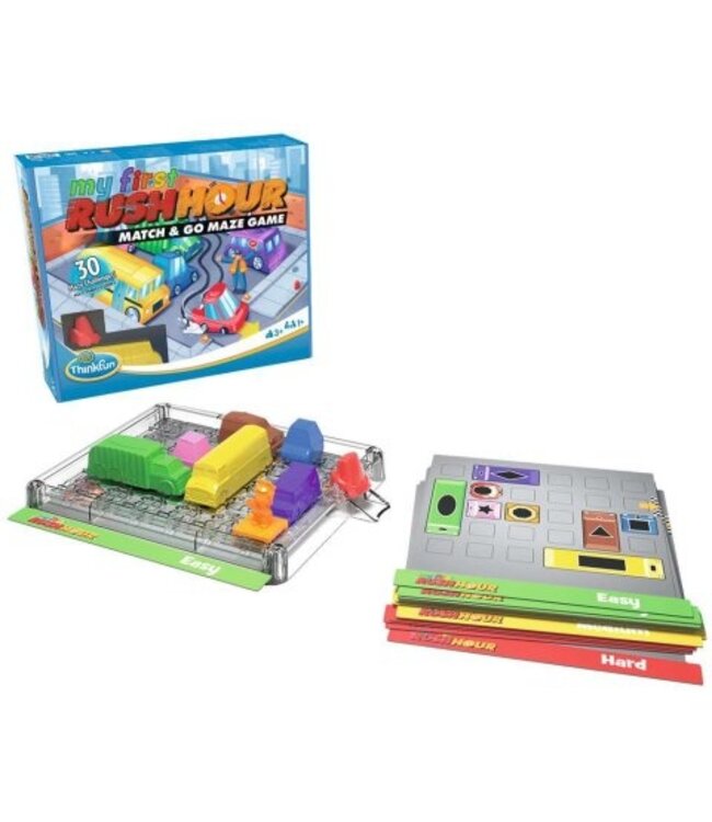 My First Rush Hour: Match & Go Maze Game - Board game
