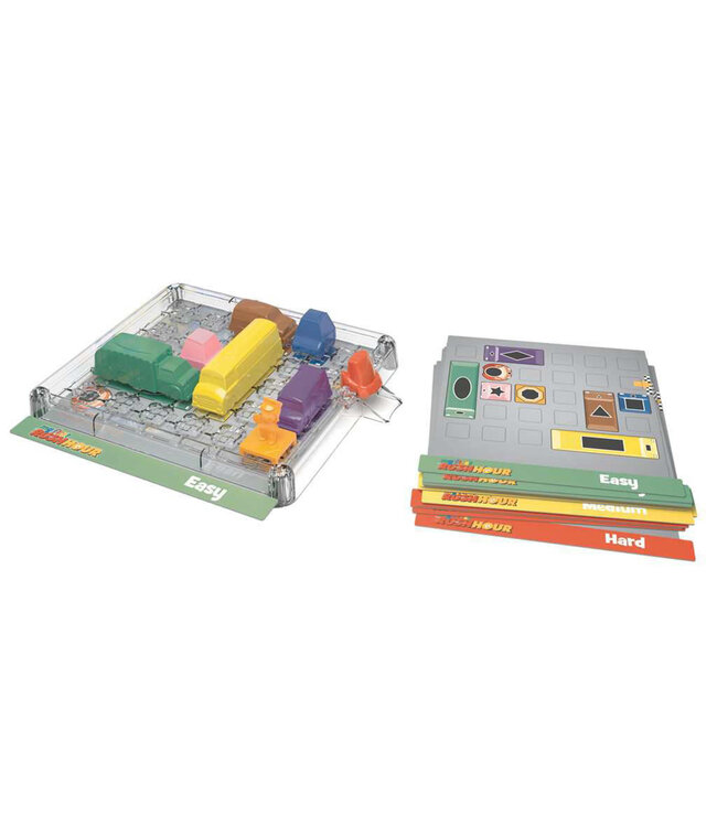 My First Rush Hour: Match & Go Maze Game - Bordspel