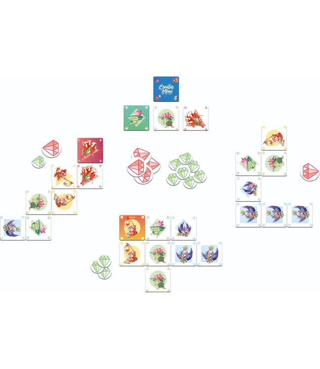 Combimino - Card game