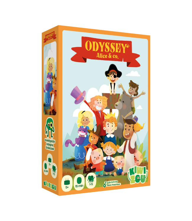 Odyssey: Alice & Co - Kartenspiel