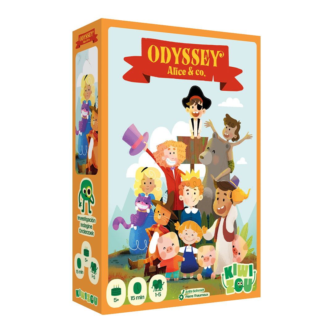 Kiwi Zou Odyssey: Alice & Co
