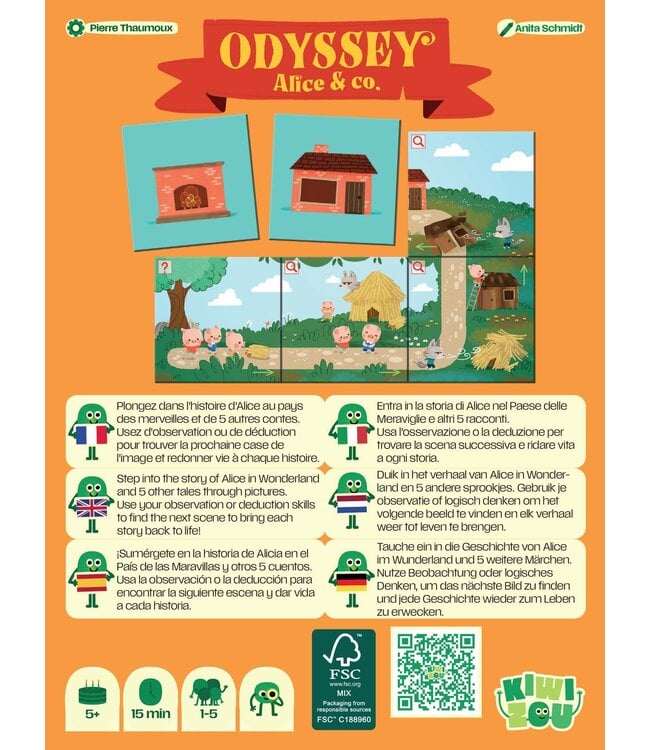 Odyssey: Alice & Co - Kaartspel
