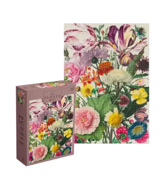 Interdruk Flowers #1 (2000 Stukjes)