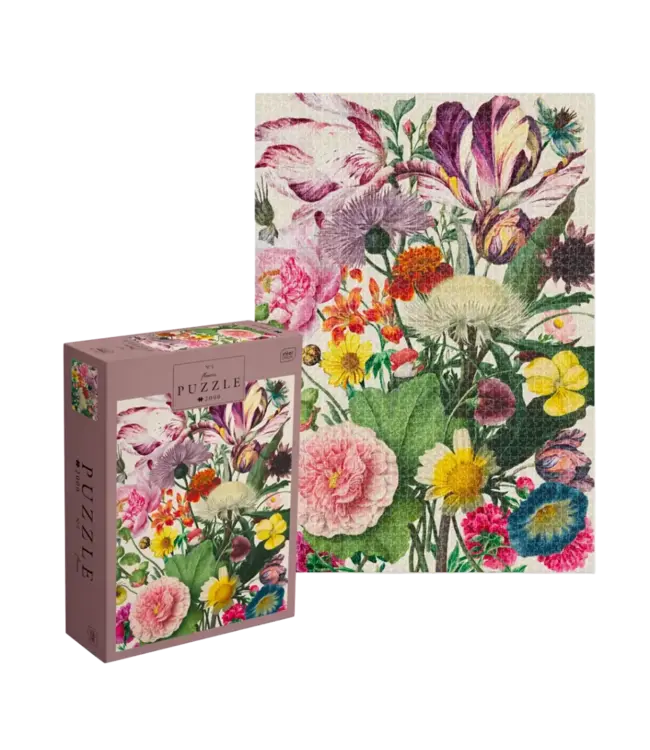 Interdruk: Flowers #1 (2000 Teile) - Puzzle