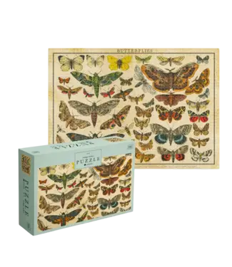 Interdruk Vintage Nature #1 (2000 Teile)