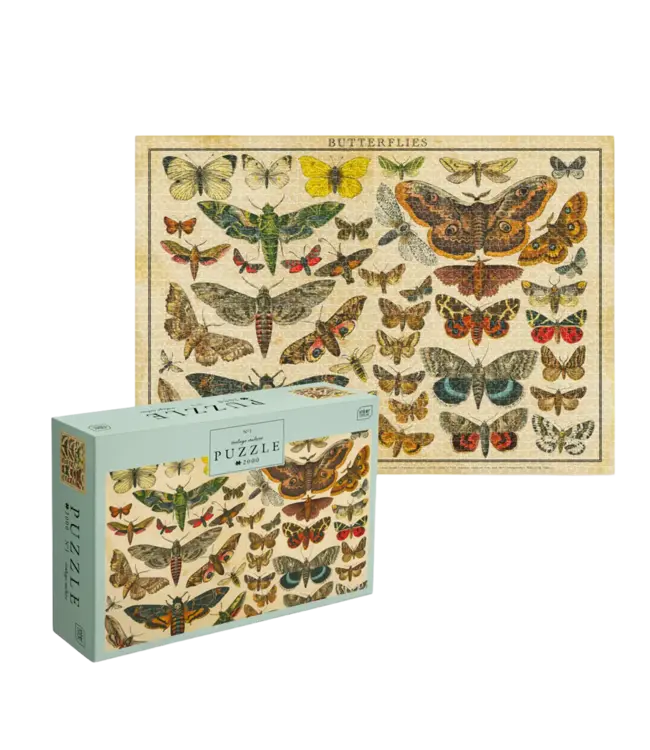 Interdruk Vintage Nature #1 (2000 Teile)