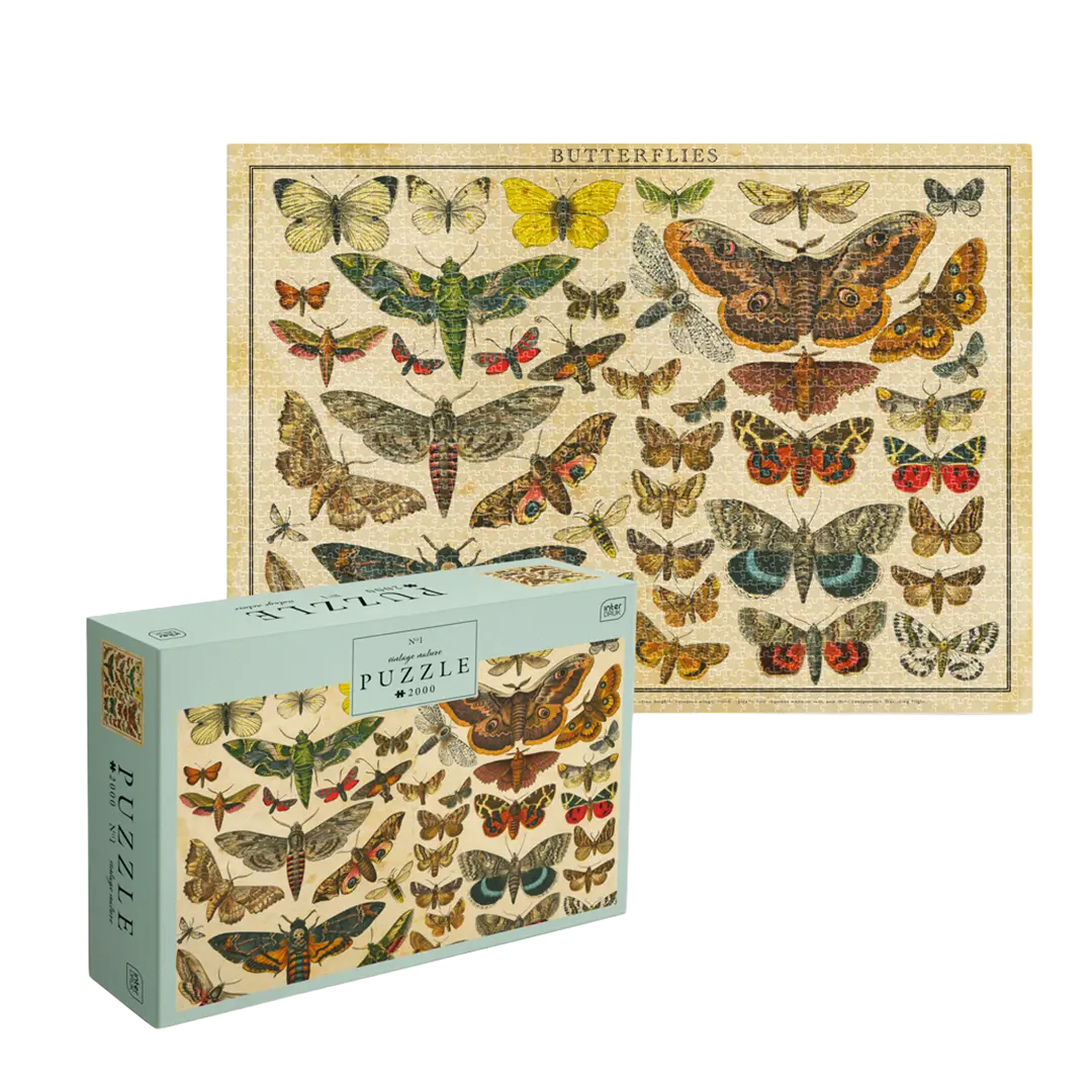 Interdruk Vintage Nature #1 (2000 Stukjes)