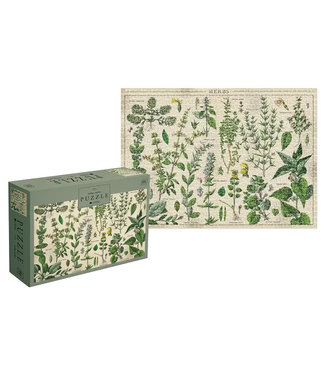 Interdruk: Vintage Nature #1 (1000 Stukjes) - Puzzel