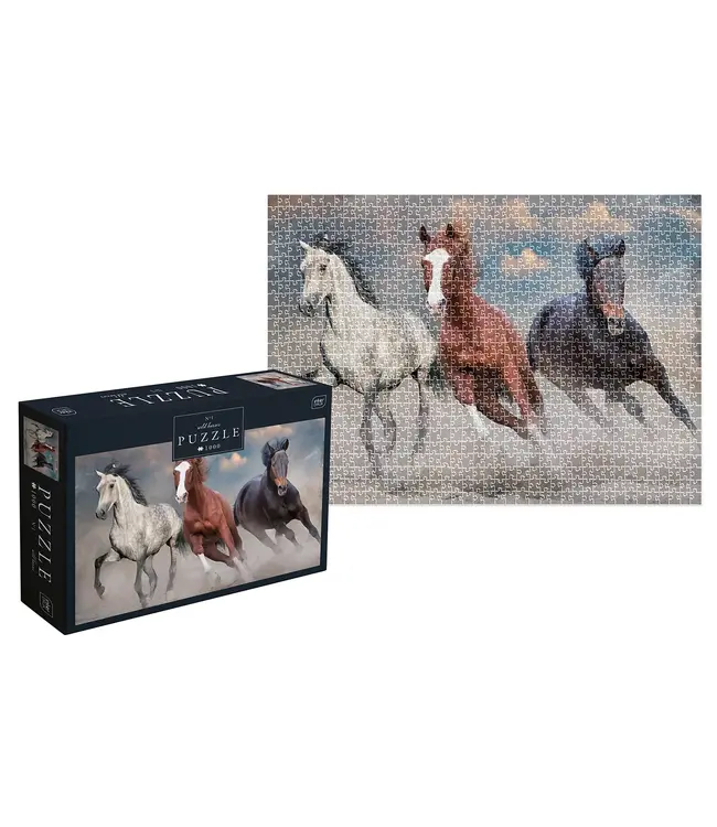 Interdruk: Wild Horses #1 (1000 Teile) - Puzzle