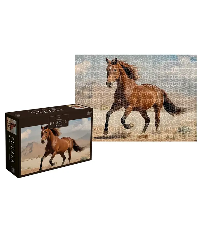 Interdruk Wild Horses #2 (1000 Teile)
