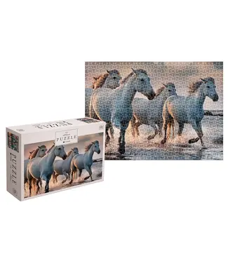 Interdruk Wild Horses #4 (1000 Stukjes)