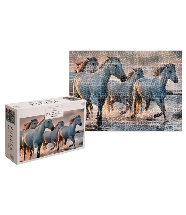 Interdruk Wild Horses #4 (1000 Teile)