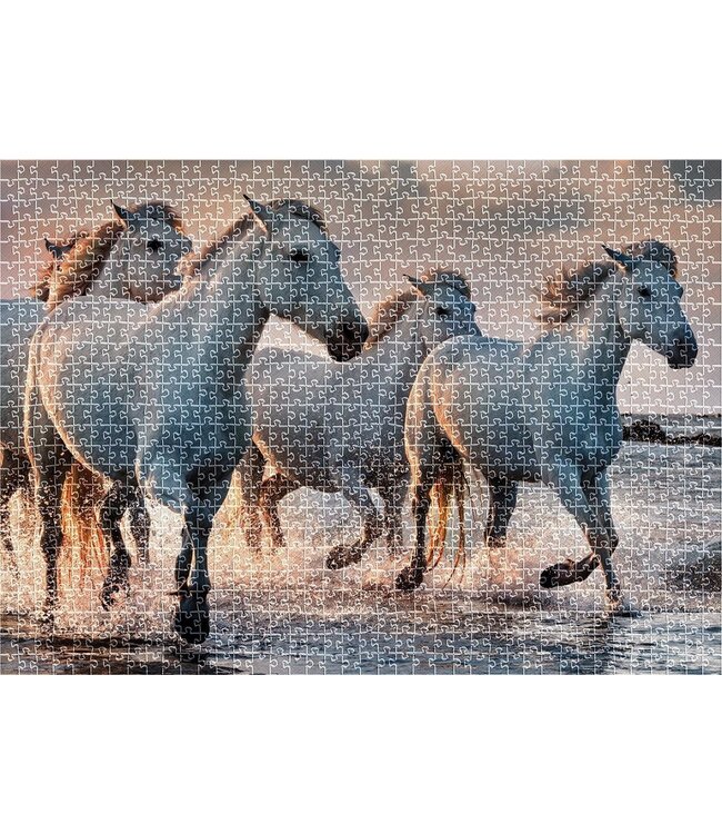 Interdruk: Wild Horses #4 (1000 Pieces) - Puzzle