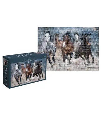 Interdruk Wild Horses #3 (1000 Pieces)