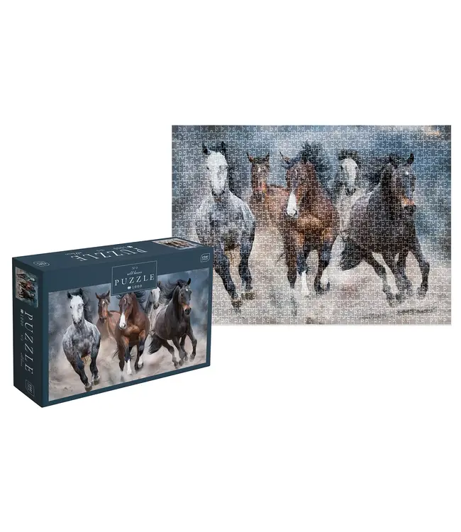 Interdruk Wild Horses #3 (1000 Teile)