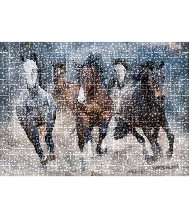 Interdruk: Wild Horses #3 (1000 Pieces) - Puzzle