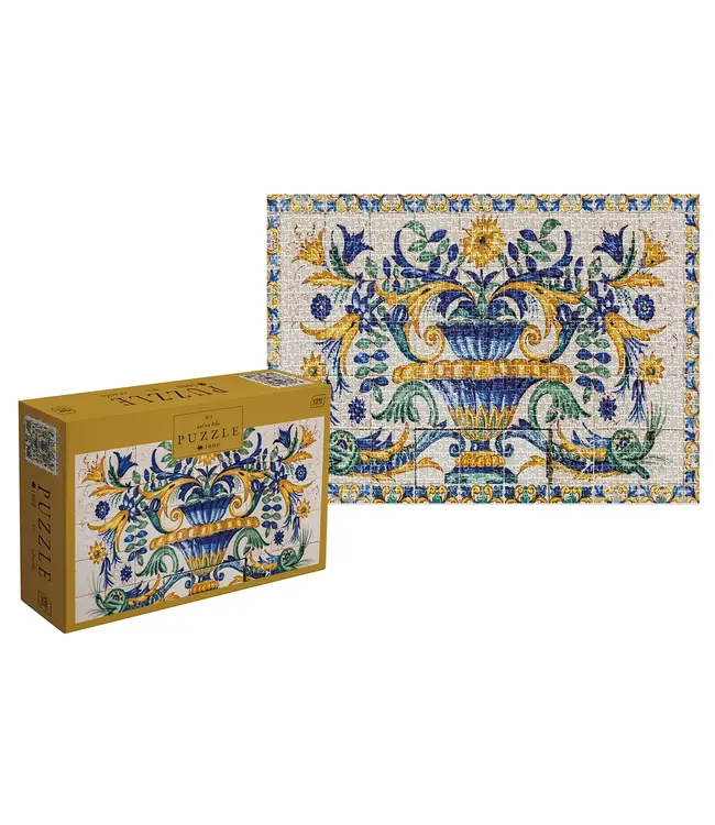 Interdruk: Art on Tiles #1 (1000 Teile) - Puzzle
