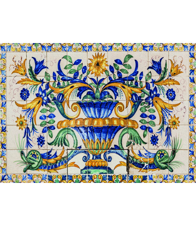 Interdruk: Art on Tiles #1 (1000 Teile) - Puzzle