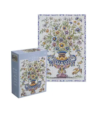 Interdruk Art on Tiles #2 (1000 Pieces)