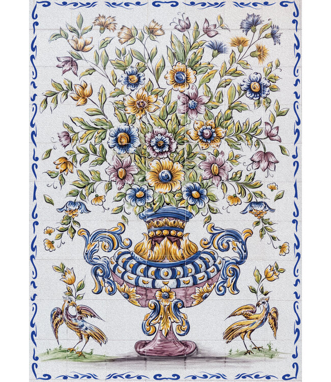 Interdruk: Art on Tiles #2 (1000 Teile) - Puzzle