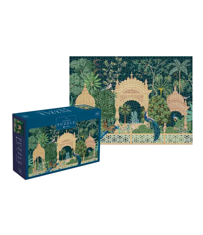 Interdruk: Secret Garden #6 (1000 Teile) - Puzzle