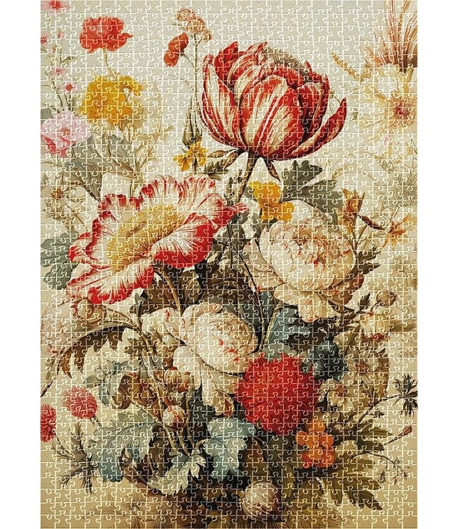 Interdruk: Flowers #6 (1000 Teile) - Puzzle