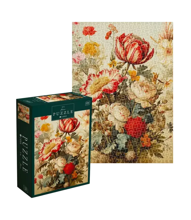Interdruk Flowers #6 (1000 Teile)