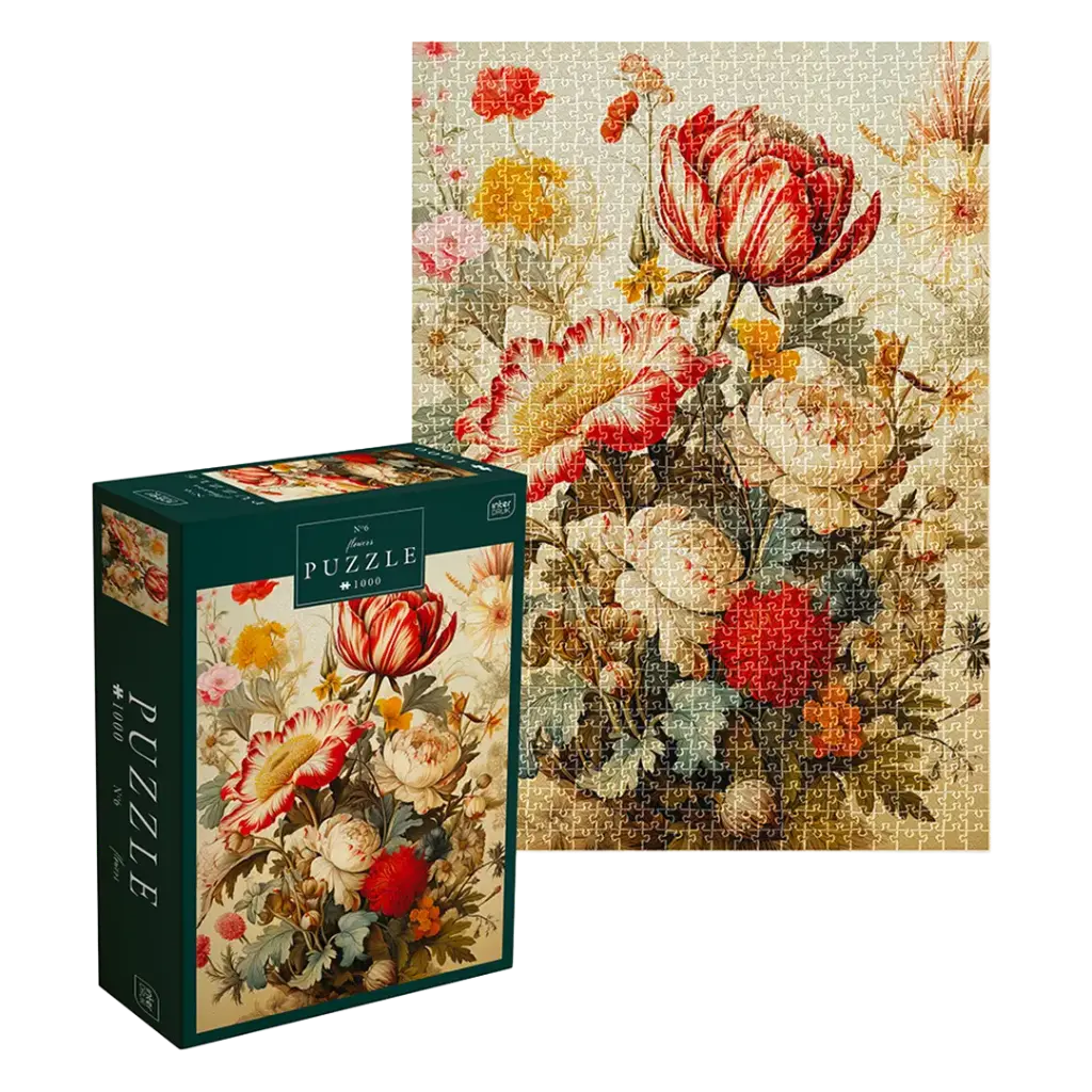 Interdruk Flowers #6 (1000 Stukjes)